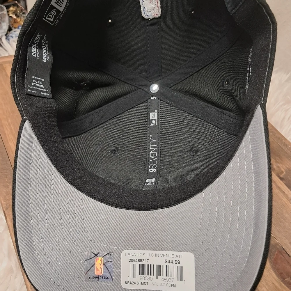 New Era Brooklyn Nets Statement Edition Snap Back NWT